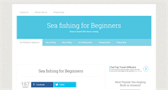 Desktop Screenshot of fishing-blog.co.uk