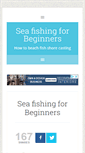 Mobile Screenshot of fishing-blog.co.uk